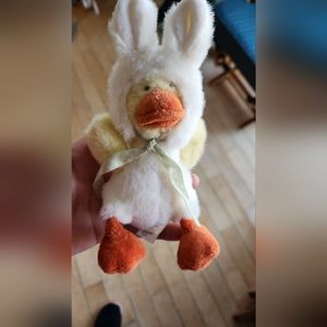 Boyd's bear ducklebuns easter duck rabbit easter vintage